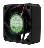 ORION FANS OD4015-12LB DC Axial Fan, 12 V, Square, 40 mm, 15 mm, Ball Bearing, 6.8 CFM
