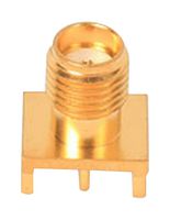 MOLEX 73251-1153 RF / Coaxial Connector, SMA Coaxial, Straight Jack, Board Edge / End Launch, 50 ohm