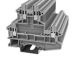 鉄器 3044636 PHOENIX CONTACT, DIN Rail Mount Terminal Block, 4 Ways, 26