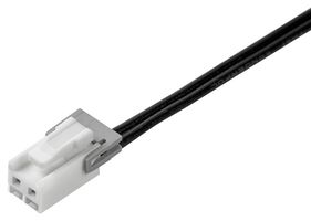 MOLEX - 15137-0201 - Cable Assembly, Mini-Lock Receptacle to Mini-Lock Receptacle, 2 Ways, 2.5 mm, 1 Row, 100 mm