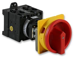EATON MOELLER T0-3-8342/V/SVB Switch Disconnector, 6 Pole, 690 V, 20 A, IP65, Screw, Floor Mount