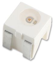 DIALIGHT 597-2401-202F LED, Yellow, SMD, 2.4mm, 10 mA, 2 V, 586 nm