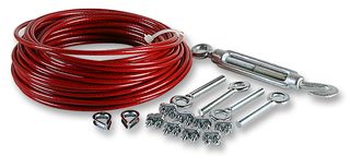 IMO PRECISION CONTROLS ROPE KIT 15