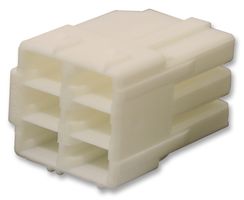 MOLEX 51284-0600 PLUG, 6WAY