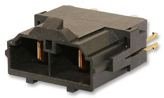 MOLEX 42819-2223 Pin Header, Power, Wire-to-Board, 10 mm, 1 Rows, 2 Contacts, Through Hole Straight