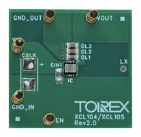 TOREX XCL105D331H2-EVB-01