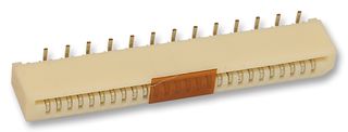 MOLEX 52808-2671 FFC / FPC Board Connector, Non-ZIF, 1 mm, 26 Contacts, Easy-On 52808 Series, Solder, 1 Row