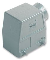 HARTING 09 20 032 0521 Heavy Duty Connector, PG29 Side Entry, 4 Pegs, High Profile, Hood, Side Entry, Aluminium Body