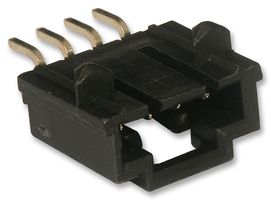 MOLEX 15-91-2065 Pin Header, Wire-to-Board, 2.54 mm, 1 Rows, 6 Contacts, Surface Mount Right Angle, SL 70634 Series