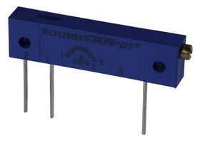 BOURNS 3059P-1-202LF TRIMMER, 22 TURN, 2KR, 1W