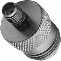 AMPHENOL RF 242115 RF / Coaxial Adapter, SMA, Jack, N, Jack, Straight Adapter, 50 ohm
