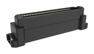 AMPHENOL COMMUNICATIONS SOLUTIONS - 10163418-0823002LF - Mezzanine Connector, Header, 0.5 mm, 2 Rows, 80 Contacts, Surface Mount Straight, Copper Alloy
