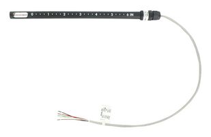 DWYER AVPT-S04C1A06 Air Velocity Transmitter, 4000 FPM Velocity, 5 % Accuracy, Pencil Style, 19.2 to 28.8V Supply