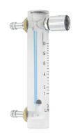 DWYER OMA-4 OXYGEN FLOWMETER,SCALE 1.0-10 LPM.