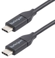 STARTECH USB2CC3M USB Cable, 3m 10 ft USB C to USB C Cable, M/M, USB 2.0