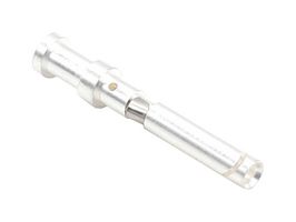 MOLEX 93601-0047 Heavy Duty Connector Contact, 93601 Series, Socket, 16 AWG, Crimp, 10 A, Copper Alloy