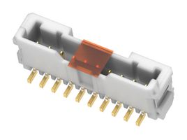 MOLEX 505575-1090 Pin Header, Wire-to-Board, 2 mm, 1 Rows, 10 Contacts, Surface Mount Straight