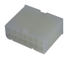 MOLEX - 39013-143 - Connector Housing, Natural, Mini-Fit Jr. 5559 Series, Plug, 14 Ways, 4.2 mm