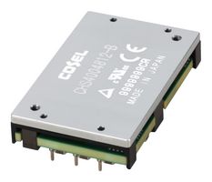 COSEL CHS4004812H-B Isolated Through Hole DC/DC Converter, W/ BasePlate, ITE, DIP, 396 W, 1 Output, 12 V