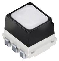 AMS OSRAM GROUP KRTBLFLM71.32-TZUV-GQ+VTVX-FM+RYSX-QW LED, Red, True Green, Blue, SMD, 110 °, Rectangular, R 15mA, G 10mA, B 10mA
