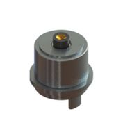 EDAC 686A02222031A1E Magnetic Connector, 1 Contacts, Receptacle, Straight, 2 A, Black