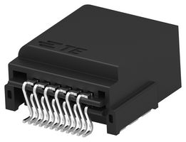 TE CONNECTIVITY - 2317507-1 - Automotive Connector, Wire-to-Board, Nano MQS Series, Right Angle Header, 12 Contacts, PCB Pin
