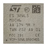 STM32WL5MOCH6TR STMICROELECTRONICS, ARM MCU, STM32 Family STM32WL ...