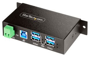 4-Port Managed USB Hub