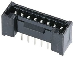 MOLEX - 220097-0871 - Pin Header, Signal, Wire-to-Board, 1.25 mm, 1 Rows, 8 Contacts, Through Hole Straight