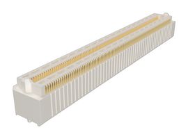 AMPHENOL COMMUNICATIONS SOLUTIONS 10163479-14840T1LF Mezzanine Connector, Plug, 0.635 mm, 4 Rows, 400 Contacts, Surface Mount, Copper Alloy