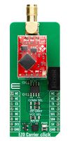 MIKROELEKTRONIKA MIKROE-6009 Add-On Board, EZO Carrier Click - pH, MikroE mikroBUS Compatible Development Boards
