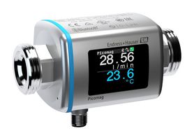 Endress+Hauser sensors now available at Element14! Smart magmeter for utilities