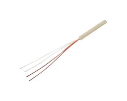 LABFACILITY 010010TD (PACK OF 10) RTD Sensor, Class B, 5 mm Dx35 mm L Probe, 50 mm Wire, Probe with Leads, Class B, 100 ohm
