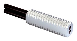 SICK LL3-DM01 Fibre, 2m Cable, GLL170(T), WLL180, WLL24 Ex, WLL80 Fibre Optic Sensor, M4, Monofibre, -40 to 70 °C