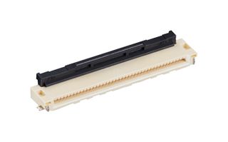 HIROSE / HRS TF07V-60S-0.5SH(800) FFC / FPC Board Connector, 0.5 mm, 60 Contacts, Receptacle, TF07V Series