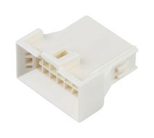 MOLEX - 224556-1312 - Connector Housing, Natural, Nano-Fit BMI 224556 Series, Plug, 12 Ways, 2.5 mm