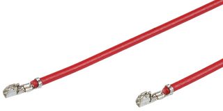 MOLEX 219674-2122 Cable Assembly, 28AWG, Pre-Crimped Lead OneBlade Socket to OneBlade Socket, 5.9 ", 150 mm