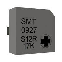 PUI AUDIO - SMT-0927-S-12-R - Transducer, External Drive, Surface Mount, LCP, 85 dBA, 2.73 kHz, 3V to 7 V, -30 to 70 ° C