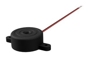 PUI AUDIO AI-3435-TF-LW140-R Transducer, Continuous, 96 dBA, 3.5 kHz