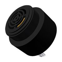 PUI AUDIO AI-4219-P-C28-R Transducer, Continuous, 81 dBA, 1.9 kHz