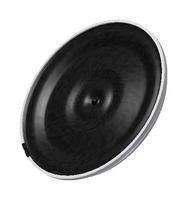 PUI AUDIO AS02808MR-2-R Speaker, 7kHz to 600Hz, 8 ohm, 85dB, 1W, Round, Bare Mount