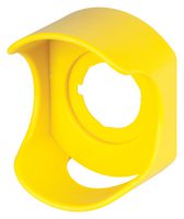 EAO - 46-549.1400 - Switch Accessory, 60mm x 49mm, Yellow, Plastic, Protective Shroud