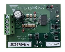 VISHAY - SIC967EVB-A - Reference Board, SiC967, Synchronous Buck Regulator