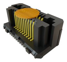 SAMTEC LSHM-110-02.5-L-DV-A-N-K-TR MEZZ CONN, HERMA, 20P, 2ROW, 0.5MM, SMT