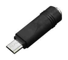 DFROBOT FIT0784 Connector Adapter, DC Power - 5.5mm/2.1mm, Receptacle, USB C Micro, Plug