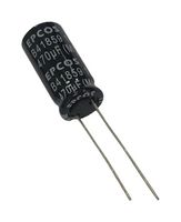 TDK B41859C6337M000 Electrolytic Capacitor, 330 µF, 50 V, ± 20%, Radial Leaded, 3000 hours @ 105°C, Polar