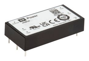 XP POWER JHM3024S15 Isolated Through Hole DC/DC Converter, Medical, DIP, 2:1, 30 W, 1 Output, 15 V