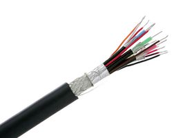 BELDEN 8452 010250 Multicore Cable, Unshielded, 2 Core, 18 AWG, 250 ft, 76.2 m
