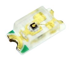 QT BRIGHTEK QBLP601-O LED, AlInGaP, Orange, SMD, 0603 [1608 Metric], 20 mA, 2 V, 605 nm