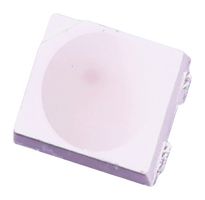 QT BRIGHTEK QBLP677-RGB(HIGH BRIGHT) LED, AlInGaP, InGaN, Red, True Green, Blue, SMD, 120 °, Round, R 20mA, G 20mA, B 20mA